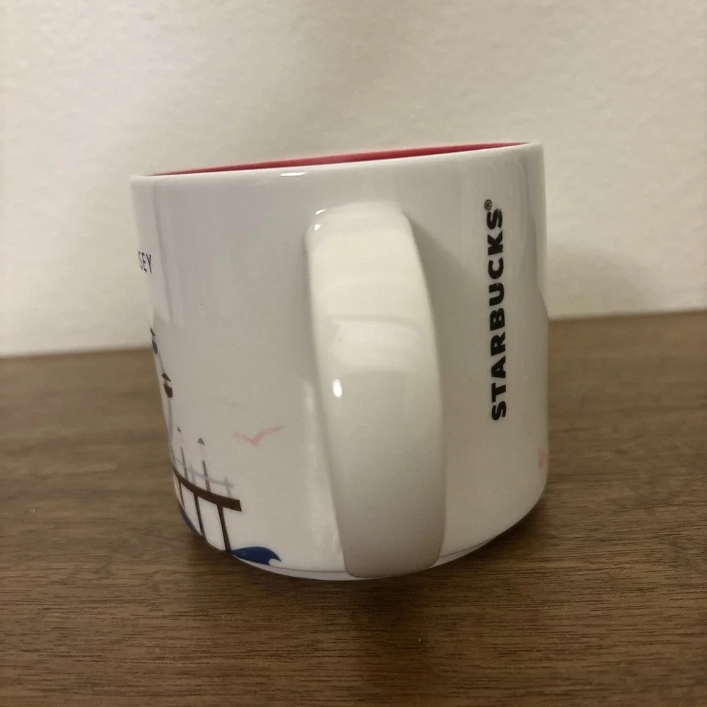 Starbucks New Jersey You Are Here Series Collection 14oz Coffee Tea Mug Cup